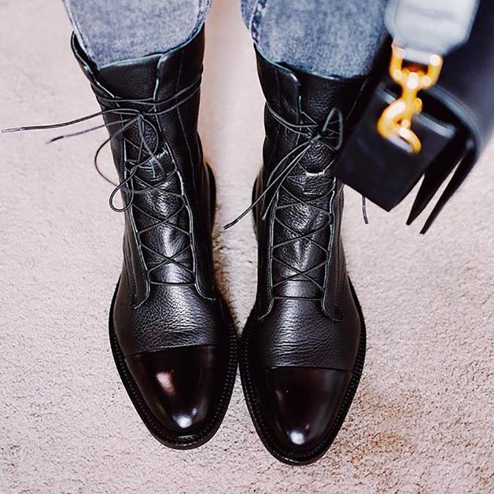 Harper | Bottes à Talons de Qualité Supérieure™