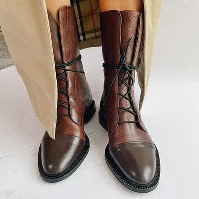 Harper | Bottes à Talons de Qualité Supérieure™
