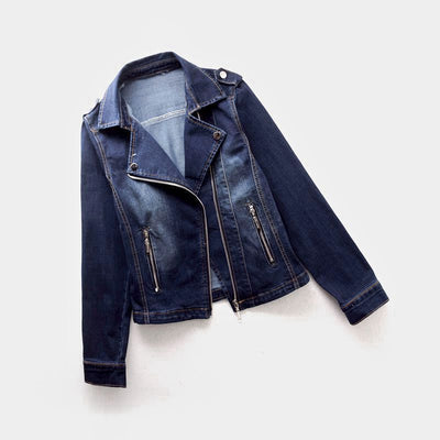 Amévie™ | Veste en Jean Freya avec Zip