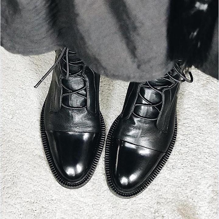 Harper | Bottes à Talons de Qualité Supérieure™