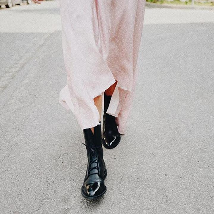 Harper | Bottes à Talons de Qualité Supérieure™