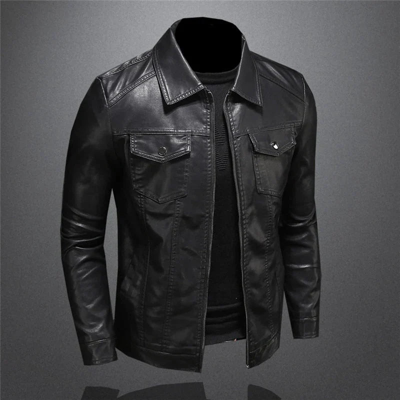 Alessandro Cuir Jacket