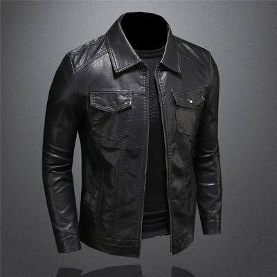 Alessandro Cuir Jacket