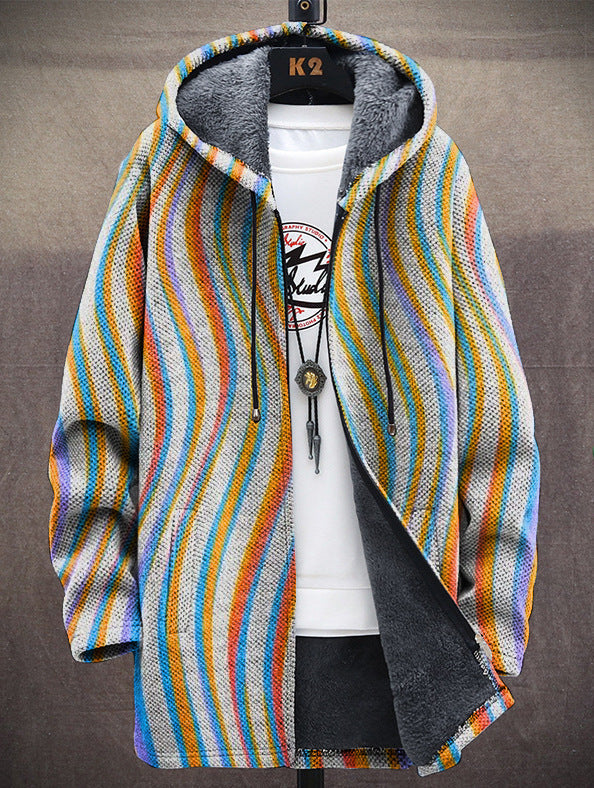 Mansana | Cardigan de luxe inspiré par l'art