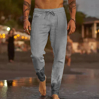 ROSSI ROMA | PANTALONS DE PLAGE EN LIN