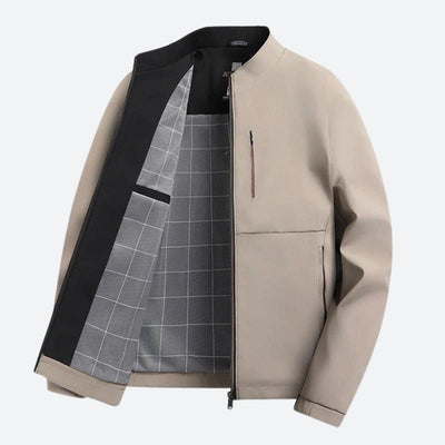 Veste zippée intemporelle