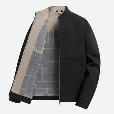 Veste zippée intemporelle