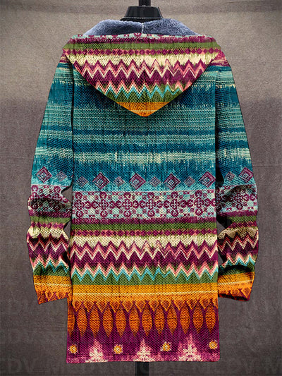 Mansana | Cardigan de luxe inspiré par l'art