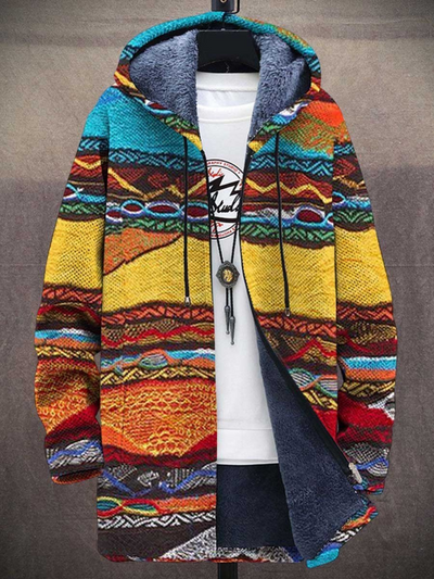 Mansana | Cardigan de luxe inspiré par l'art