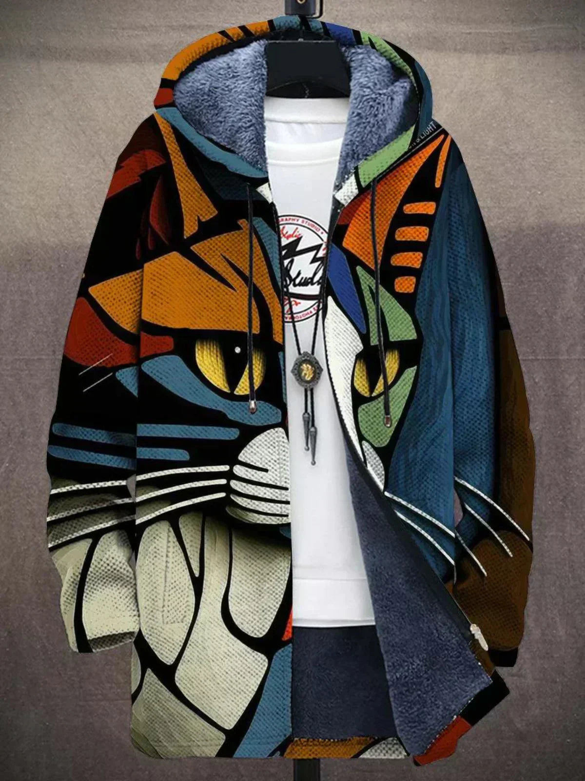 Mansana | Cardigan de luxe inspiré par l'art