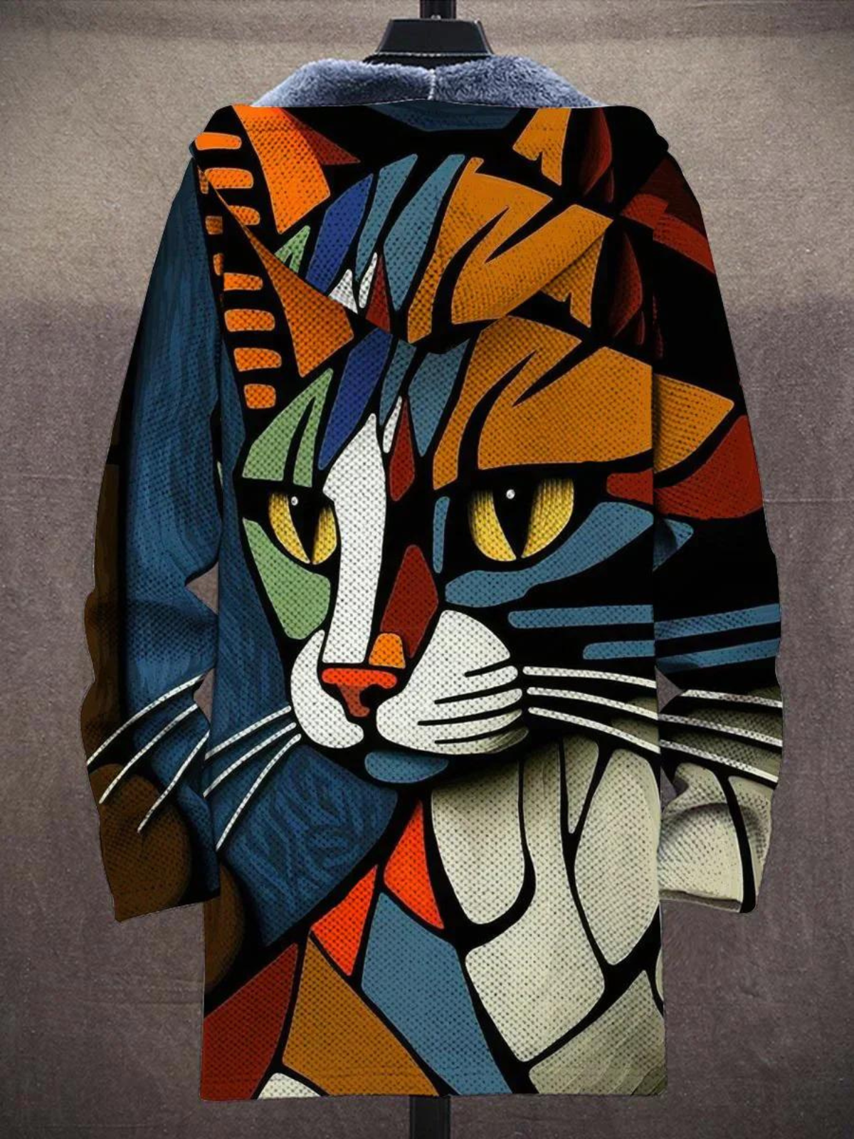 Mansana | Cardigan de luxe inspiré par l'art