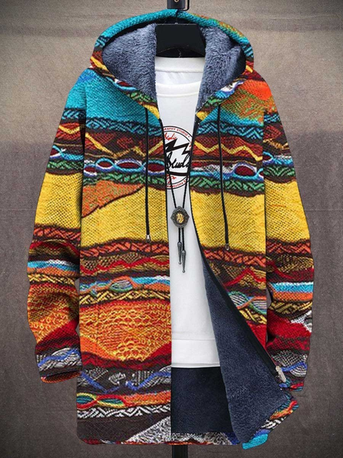 Mansana | Cardigan de luxe inspiré par l'art