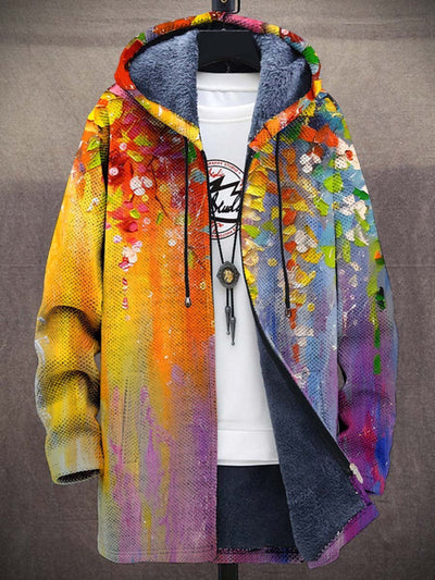 Mansana | Cardigan de luxe inspiré par l'art