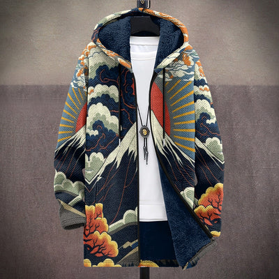 Mansana | Cardigan de luxe inspiré par l'art