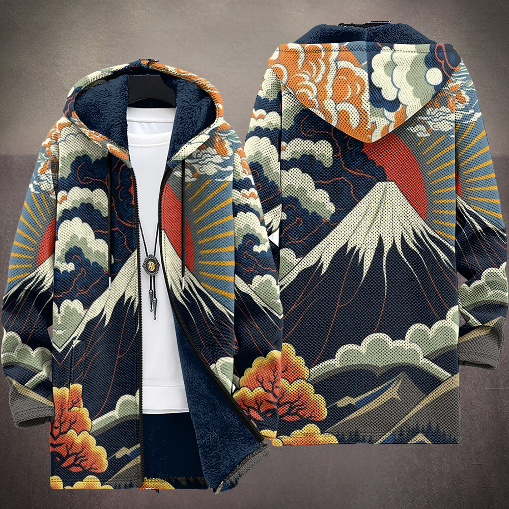 Mansana | Cardigan de luxe inspiré par l'art