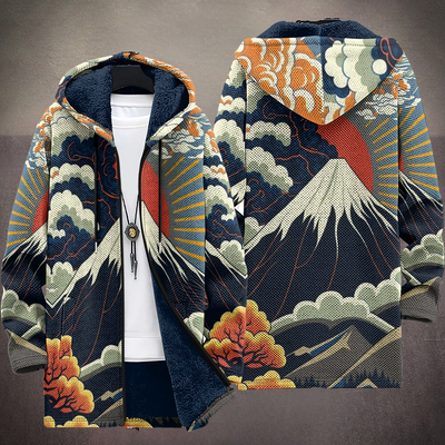 Mansana | Cardigan de luxe inspiré par l'art