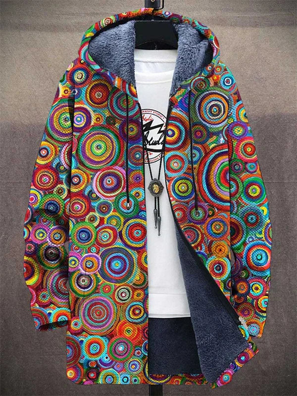 Mansana | Cardigan de luxe inspiré par l'art
