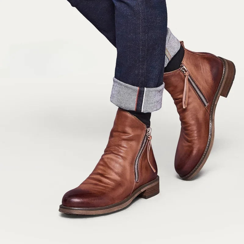 Bottines Bernardo Cavallino