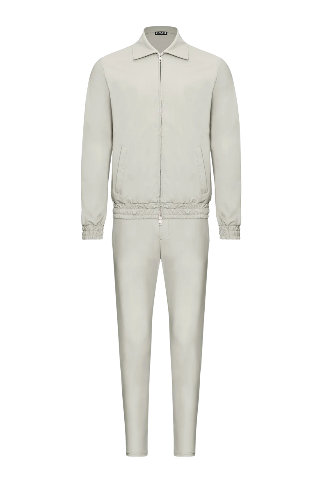 PEARL-GREY UTILITY SUIT