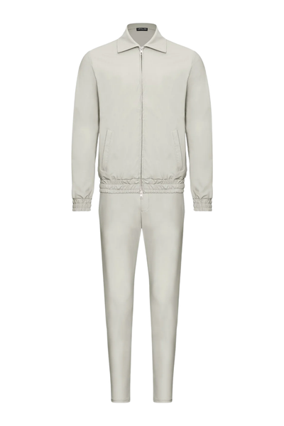 PEARL-GREY UTILITY SUIT
