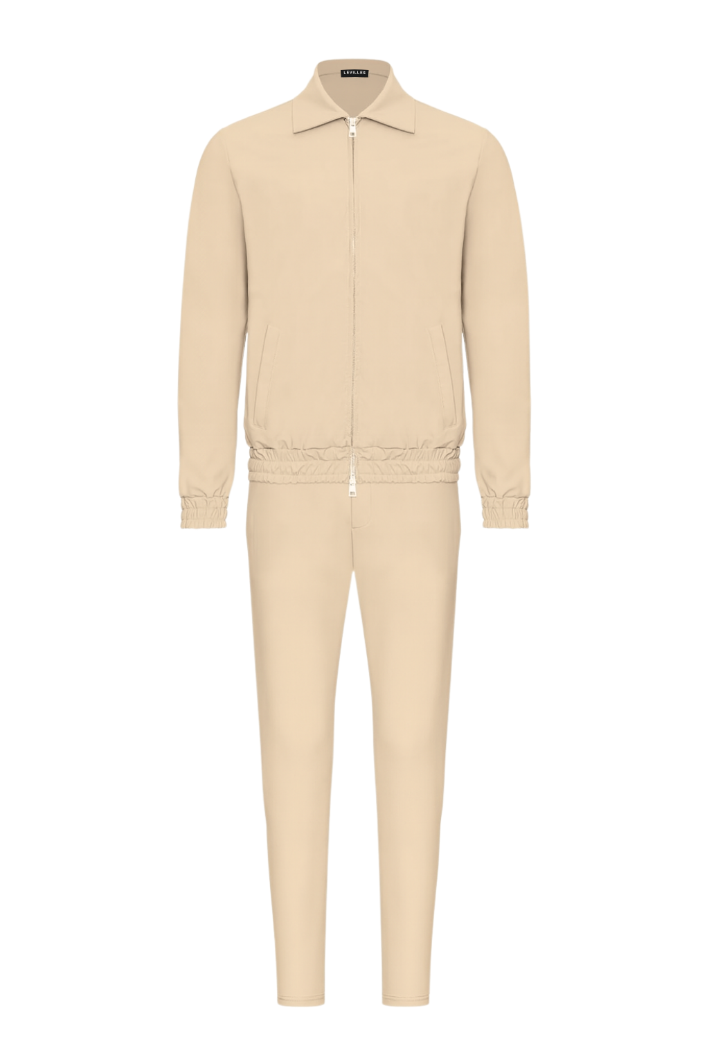 BEIGE UTILITY SUIT