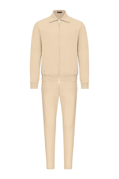 BEIGE UTILITY SUIT