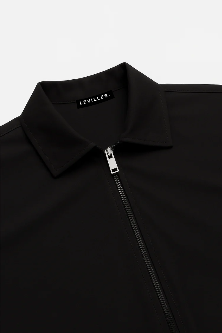 BLACK UTILITY SUIT