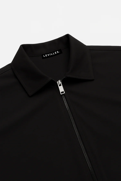 BLACK UTILITY SUIT