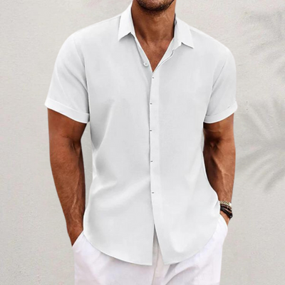 Amévie - Chemise en Lin Classique