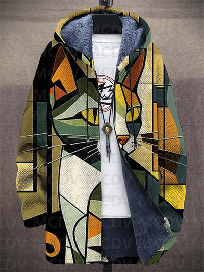 Mansana | Cardigan de luxe inspiré par l'art