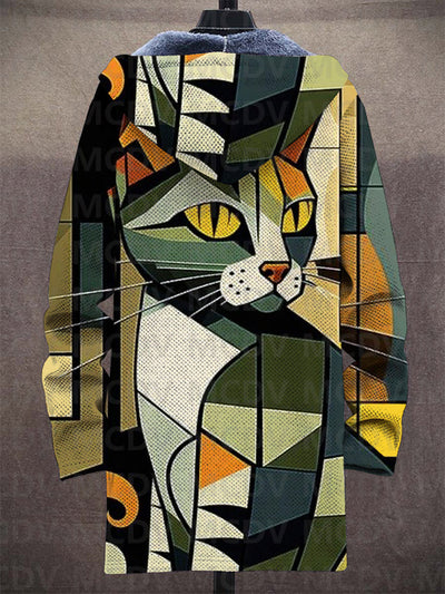Mansana | Cardigan de luxe inspiré par l'art