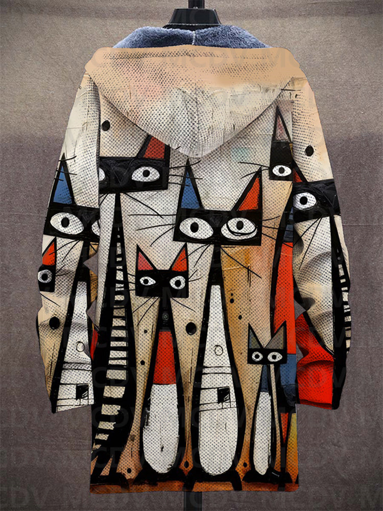 Mansana | Cardigan de luxe inspiré par l'art