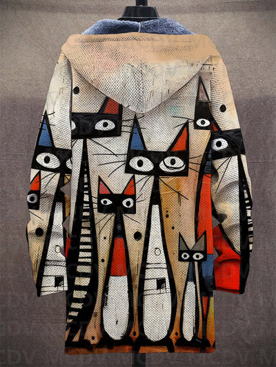 Mansana | Cardigan de luxe inspiré par l'art