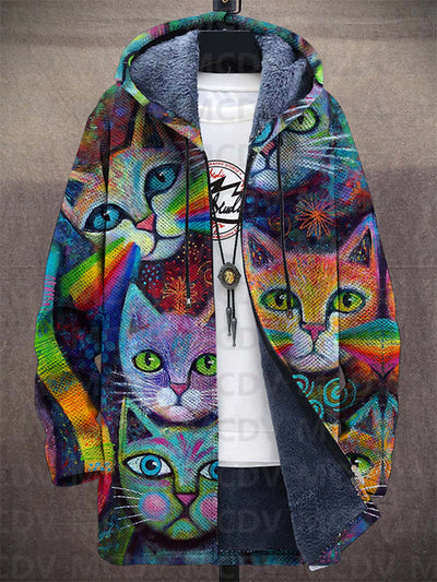 Mansana | Cardigan de luxe inspiré par l'art