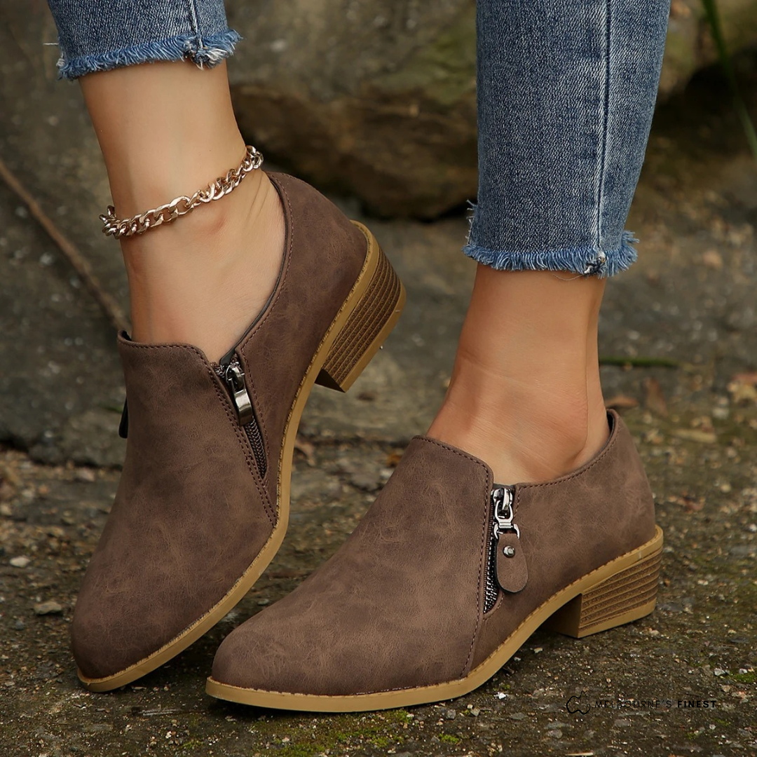 Bronte | Bottines Orthopédiques À Zip™