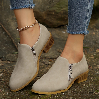 Bronte | Bottines Orthopédiques À Zip™