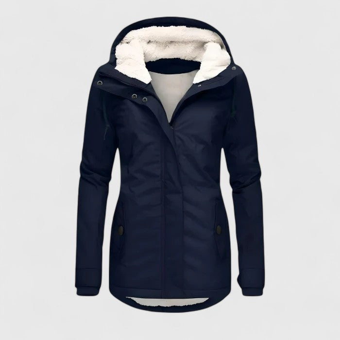 Amévie™ | Veste Imperméable et Coupe-Vent avec Capuche