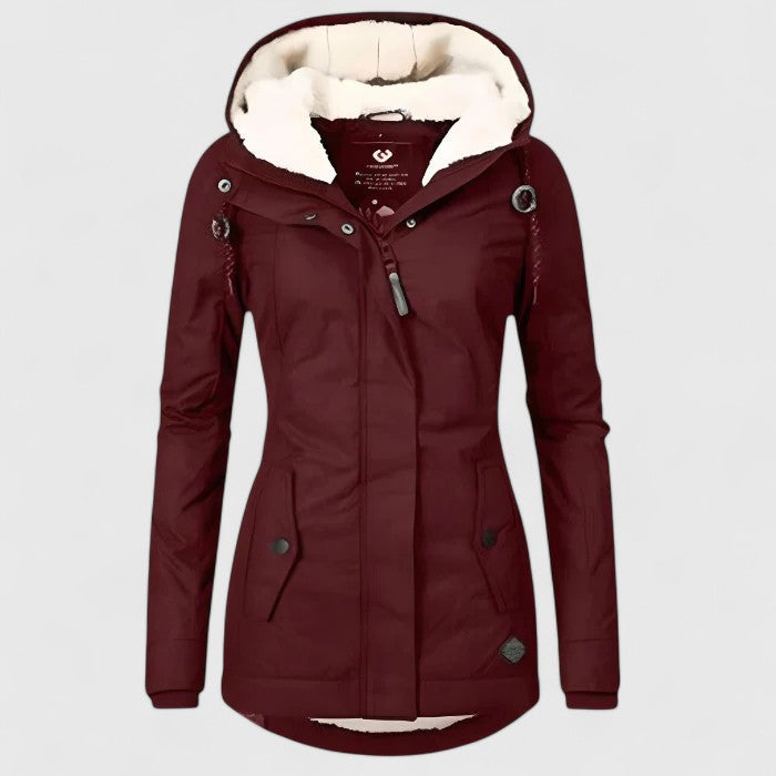 Amévie™ | Veste Imperméable et Coupe-Vent avec Capuche
