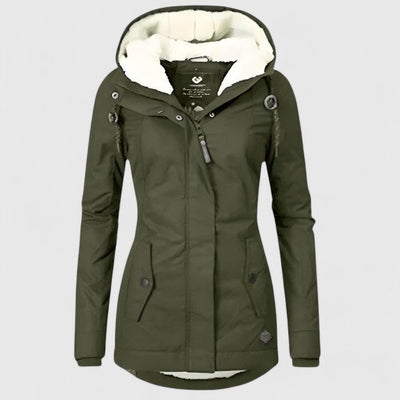 Amévie™ | Veste Imperméable et Coupe-Vent avec Capuche