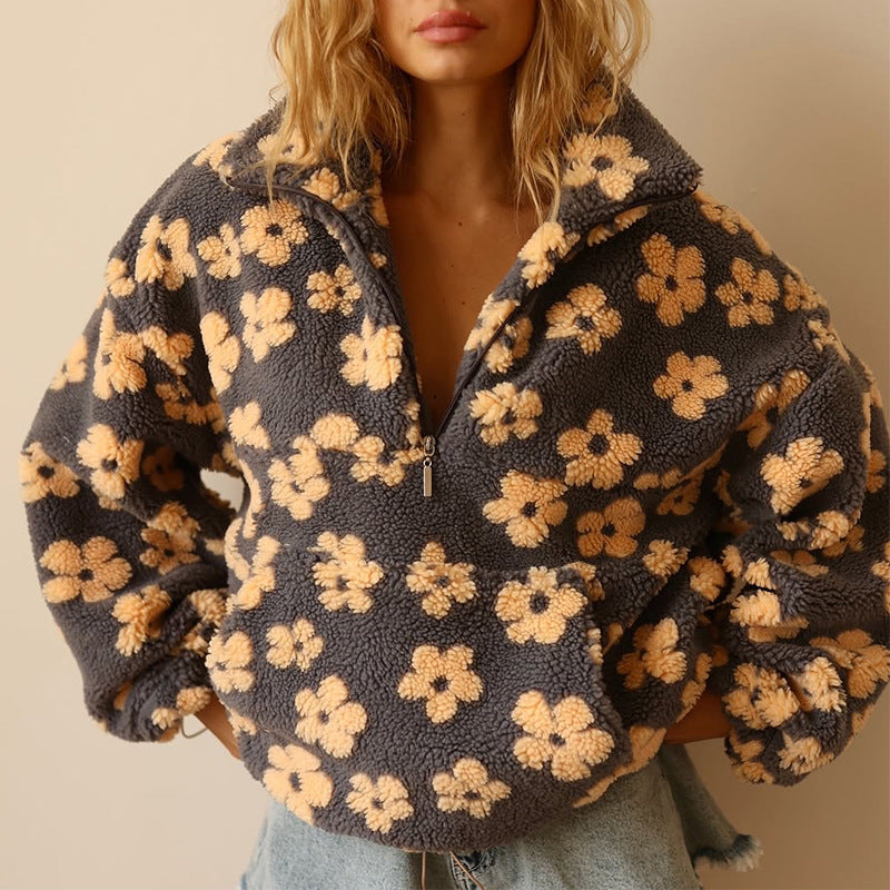Daisy | Pull en Fleece Bloom