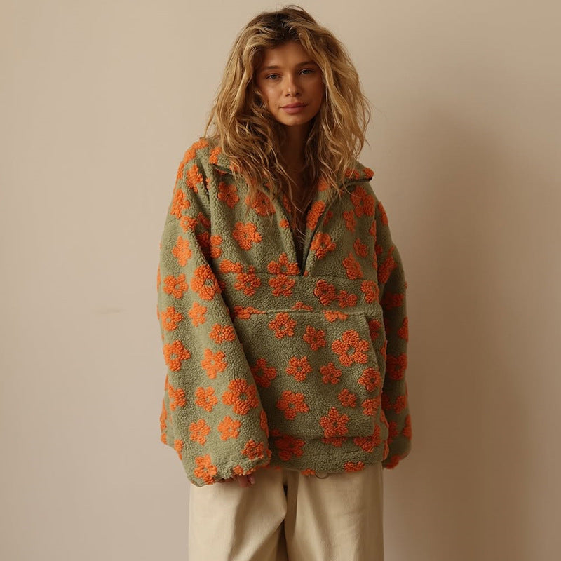 Daisy | Pull en Fleece Bloom