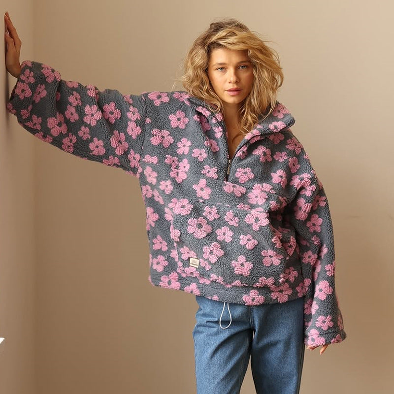 Daisy | Pull en Fleece Bloom