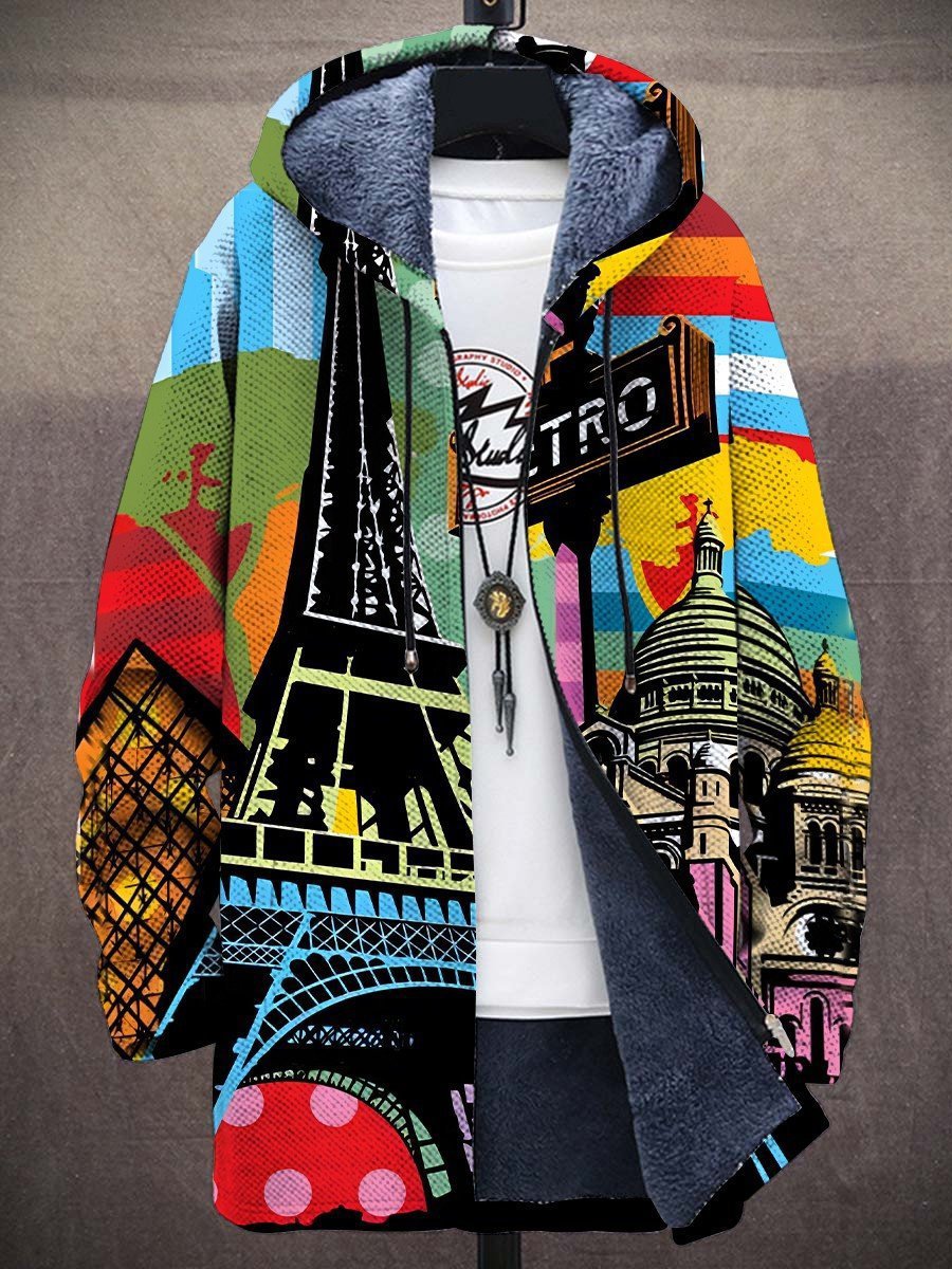 Mansana | Cardigan de luxe inspiré par l'art