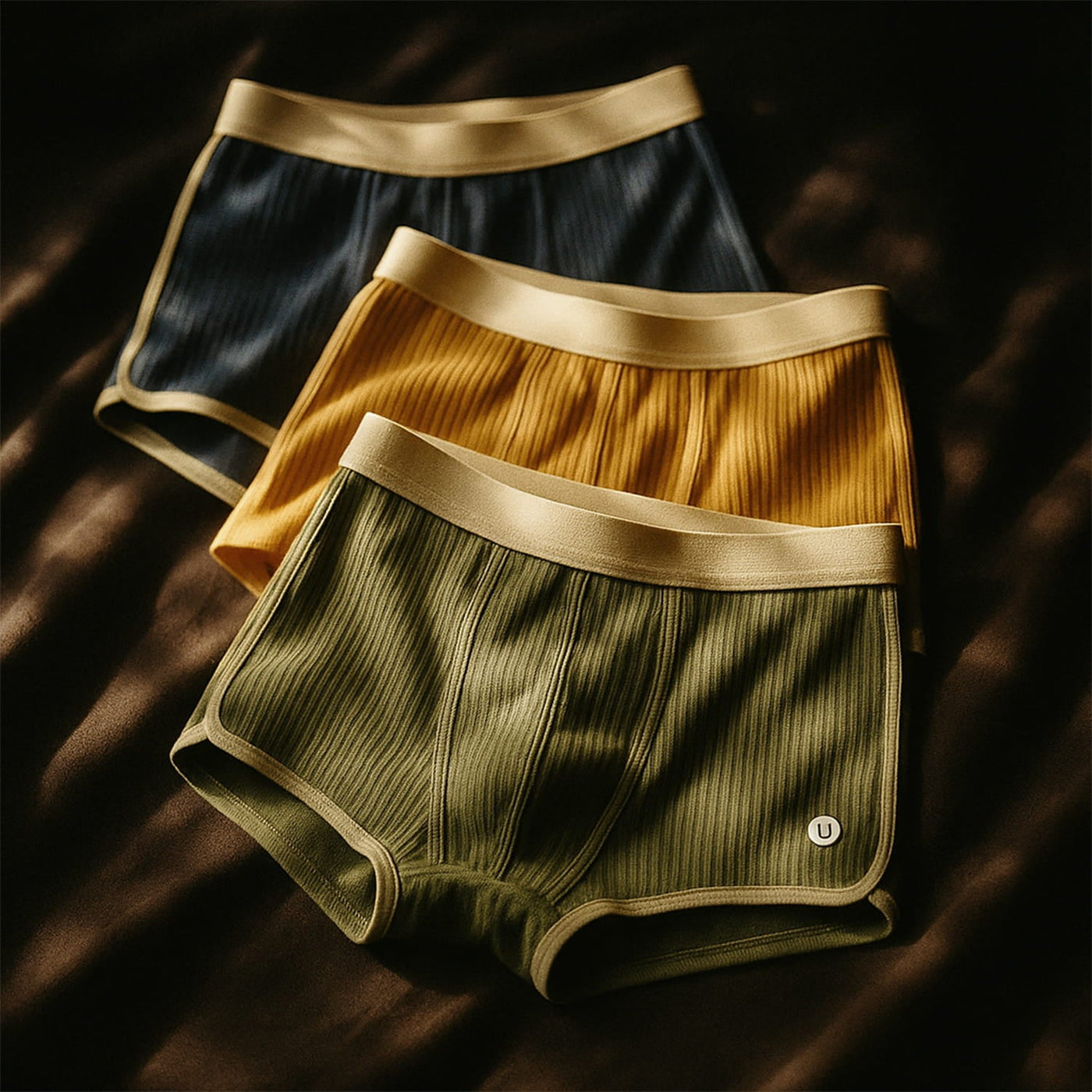 Coffret de Boxers Amevie en Coton Bio
