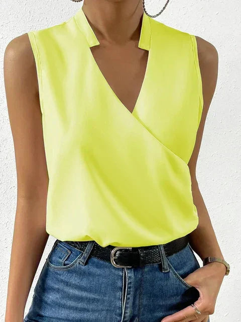 Cloé | Blouse portefeuille élégante