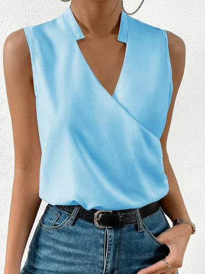 Cloé | Blouse portefeuille élégante
