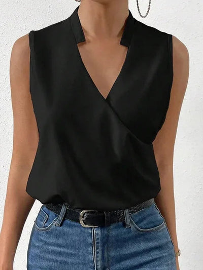Cloé | Blouse portefeuille élégante