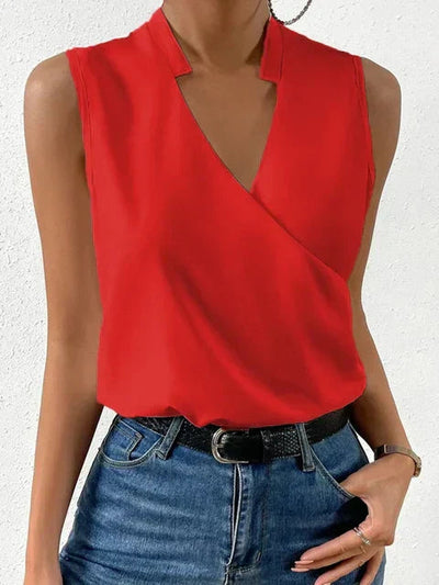Cloé | Blouse portefeuille élégante