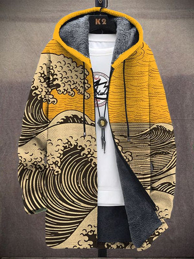 Mansana | Cardigan de luxe inspiré par l'art
