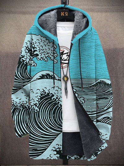 Mansana | Cardigan de luxe inspiré par l'art